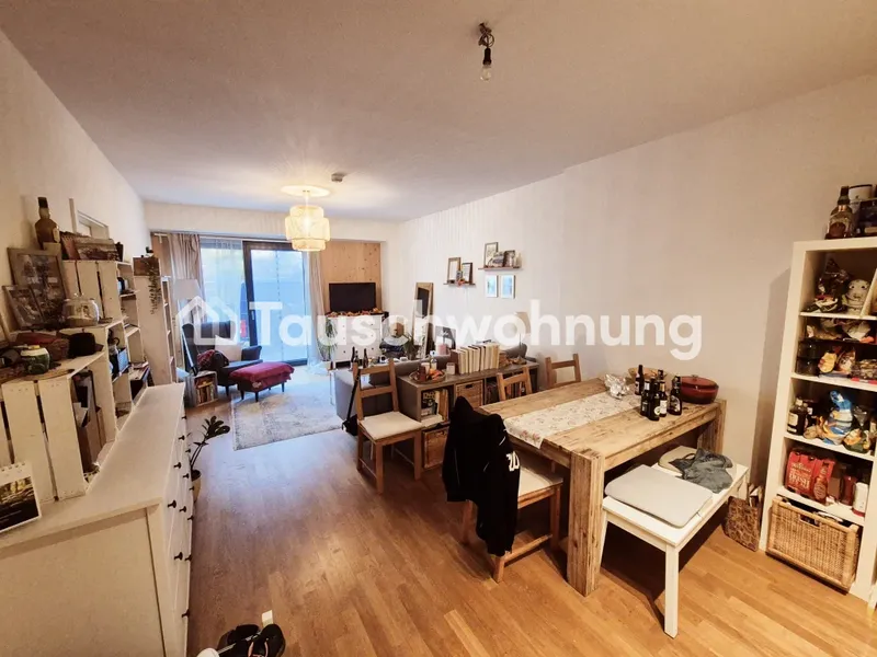 Tauschwohnung: Schöne, geräumige Neubauwohnung mit großem Balkon — photo 1